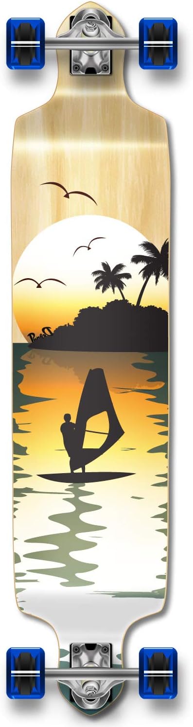 Professional Complete Longboard Skateboard C648716