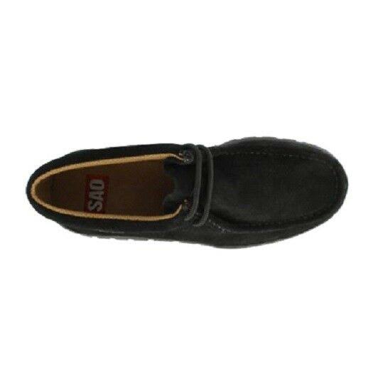 Black Suede Men&s Detonator I909