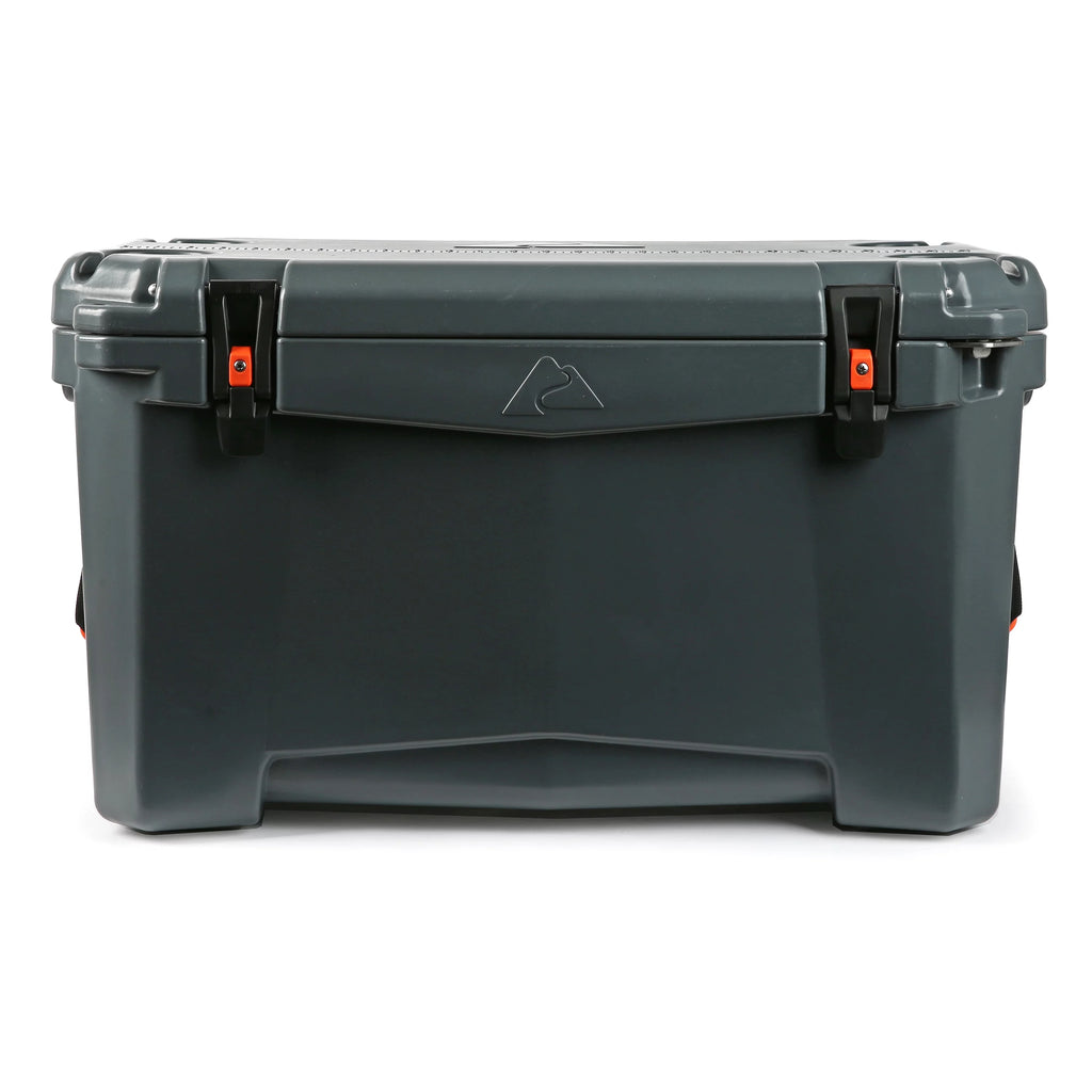 Gray 52 Quart Hard Sided Chest Cooler U358216