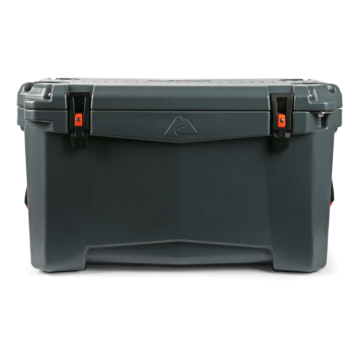 Gray 52 Quart Hard Sided Chest Cooler U358216