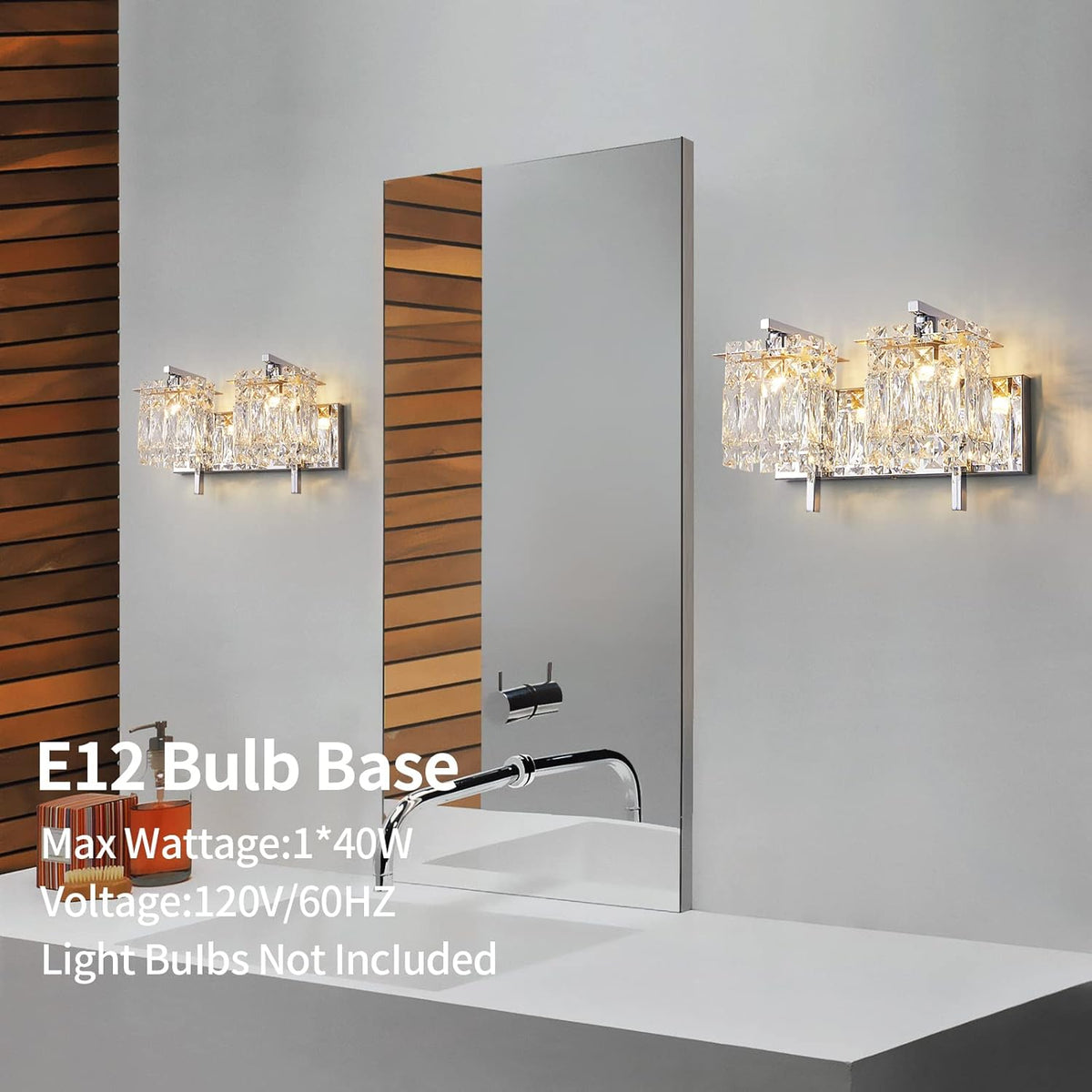 Modern Crystal Wall Lamp O75002