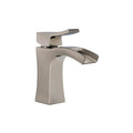 Polished Nickel Single Hole Bathroom Sink Faucet U30080