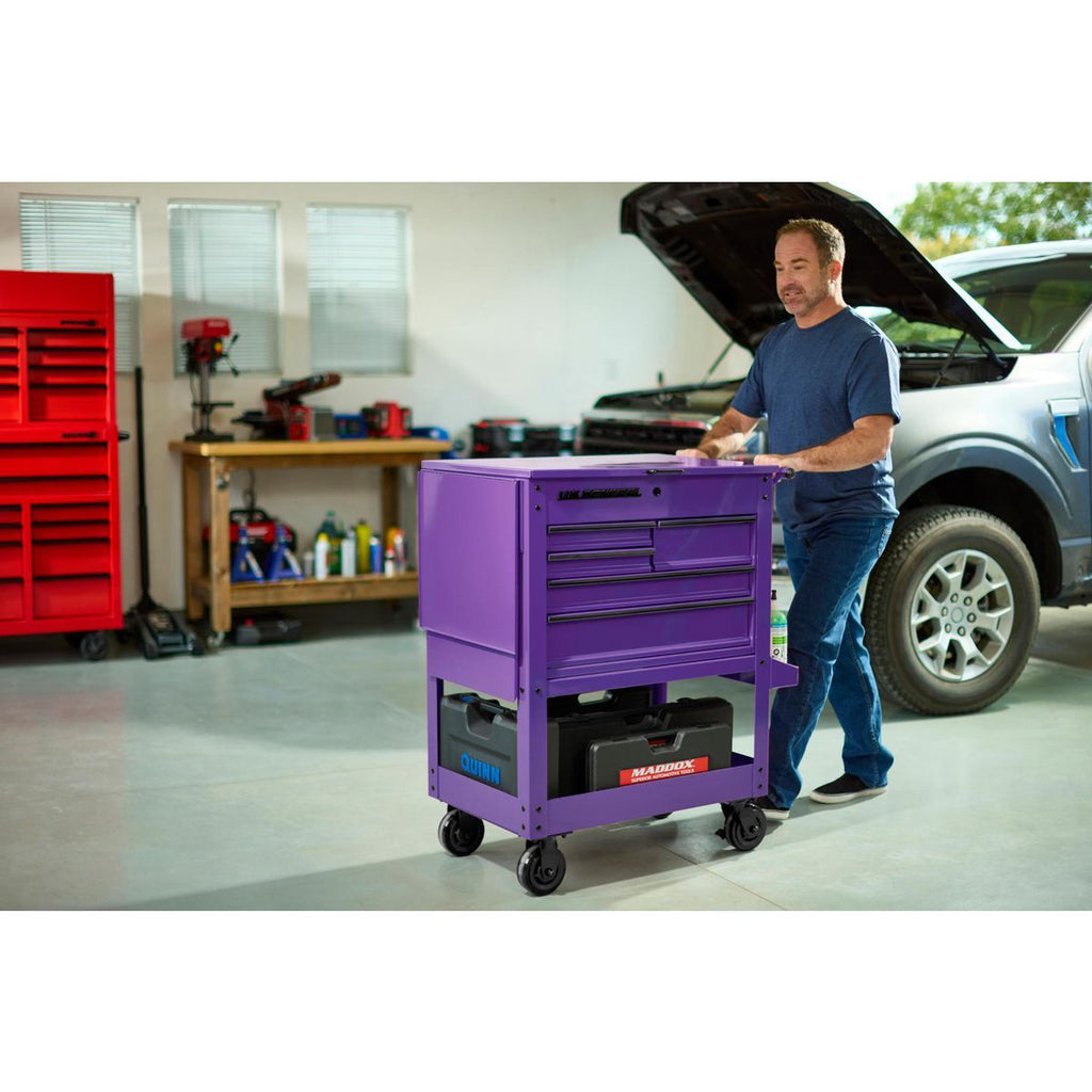 30 in. 5-Drawer Mechanics Cart K6821