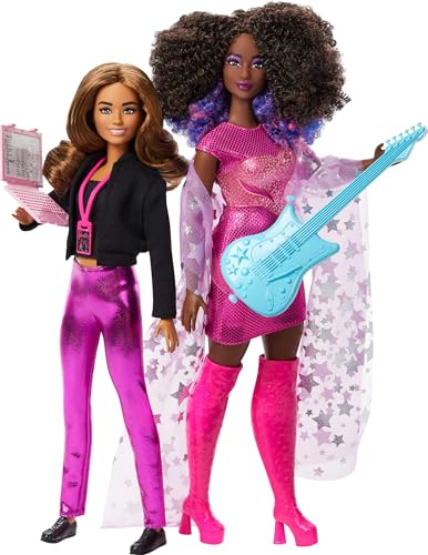 Barbie Dolls & Accessories with Music Star & Tour Manager W4913