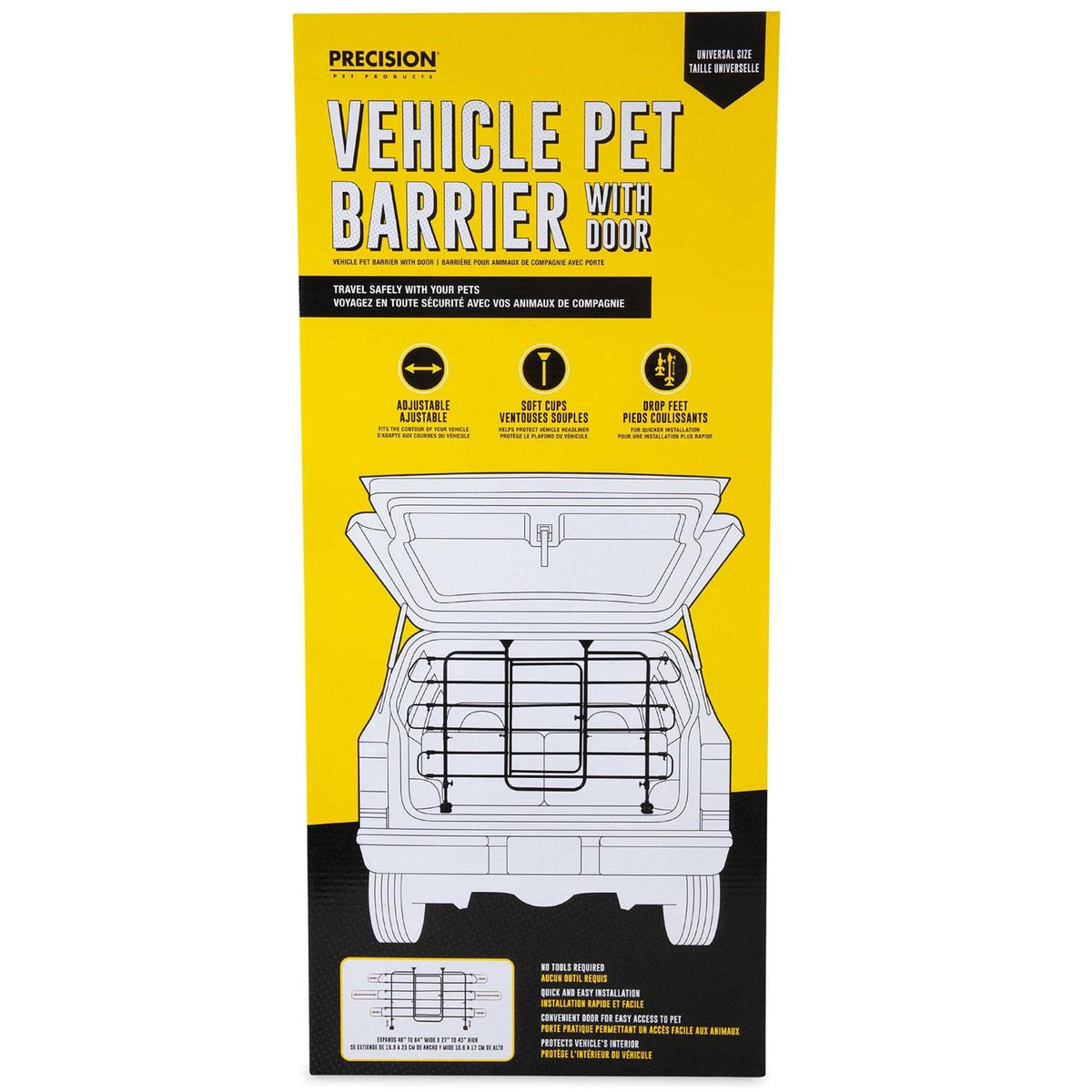Vehicle Pet Barrier With Door C29310