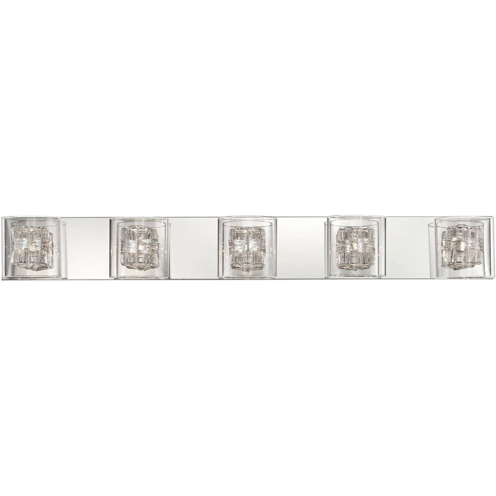 Wrapped Wire Bathroom Light N9310