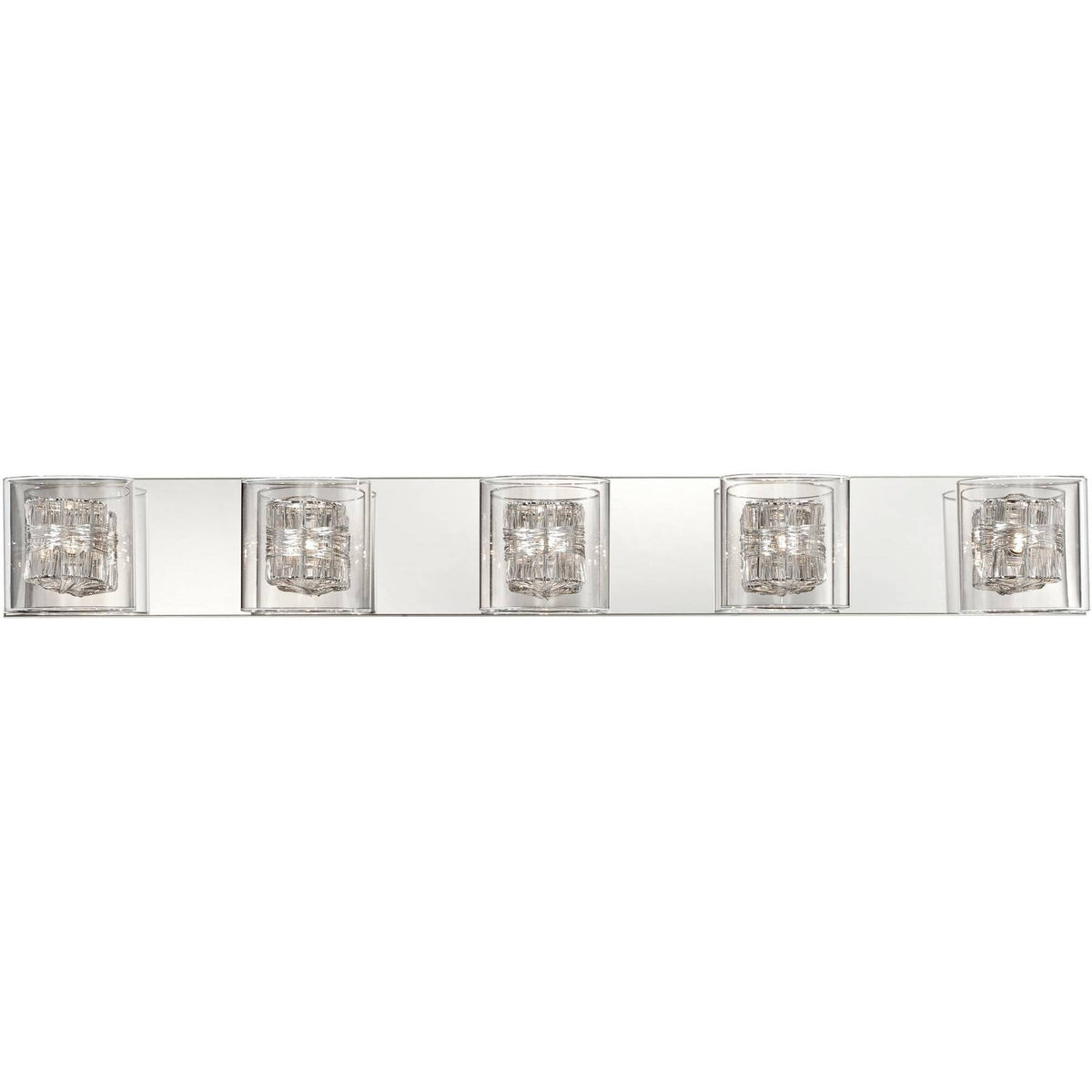 Wrapped Wire Bathroom Light N9310