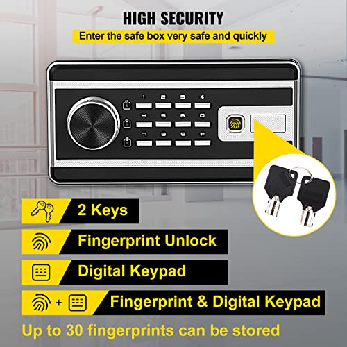 2.1 CU.FT Q235 Steel Safe Box with Digital Keypad I429