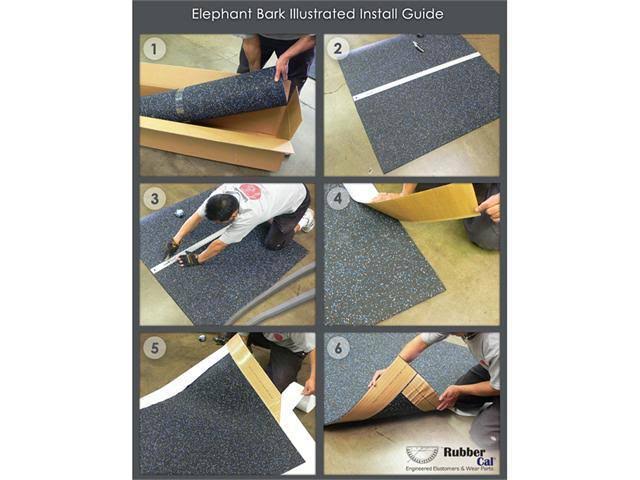 Recycled Rubber Flooring Rolls P352326