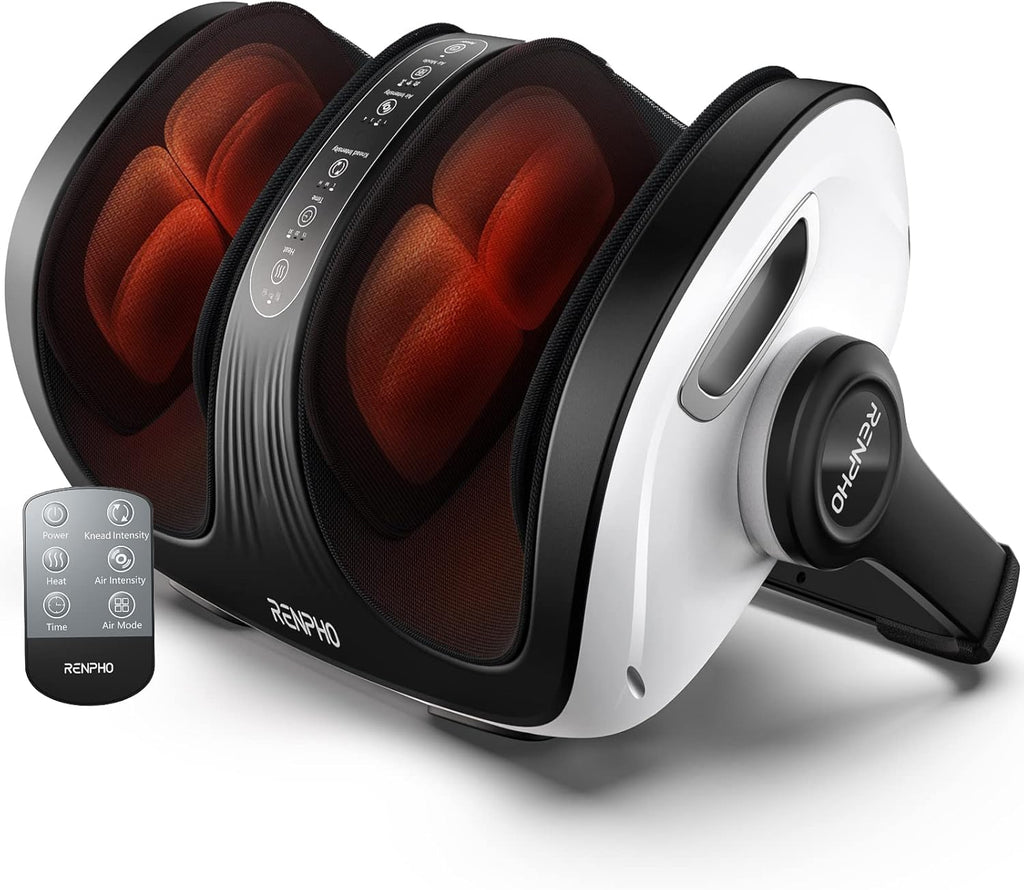 Shiatsu Foot and Calf Massager with Heat and Remote L149739