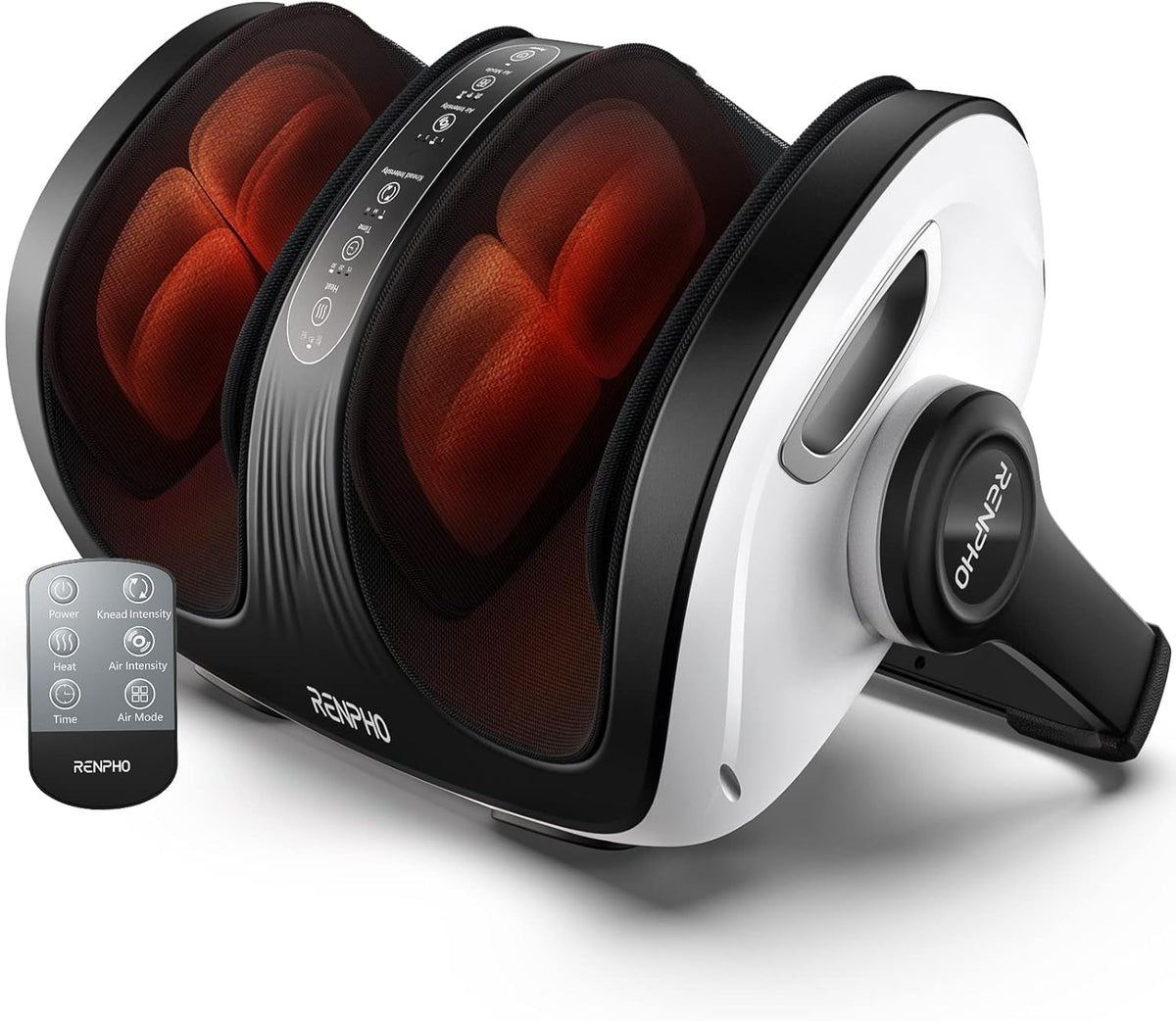 Shiatsu Foot and Calf Massager with Heat and Remote L149739