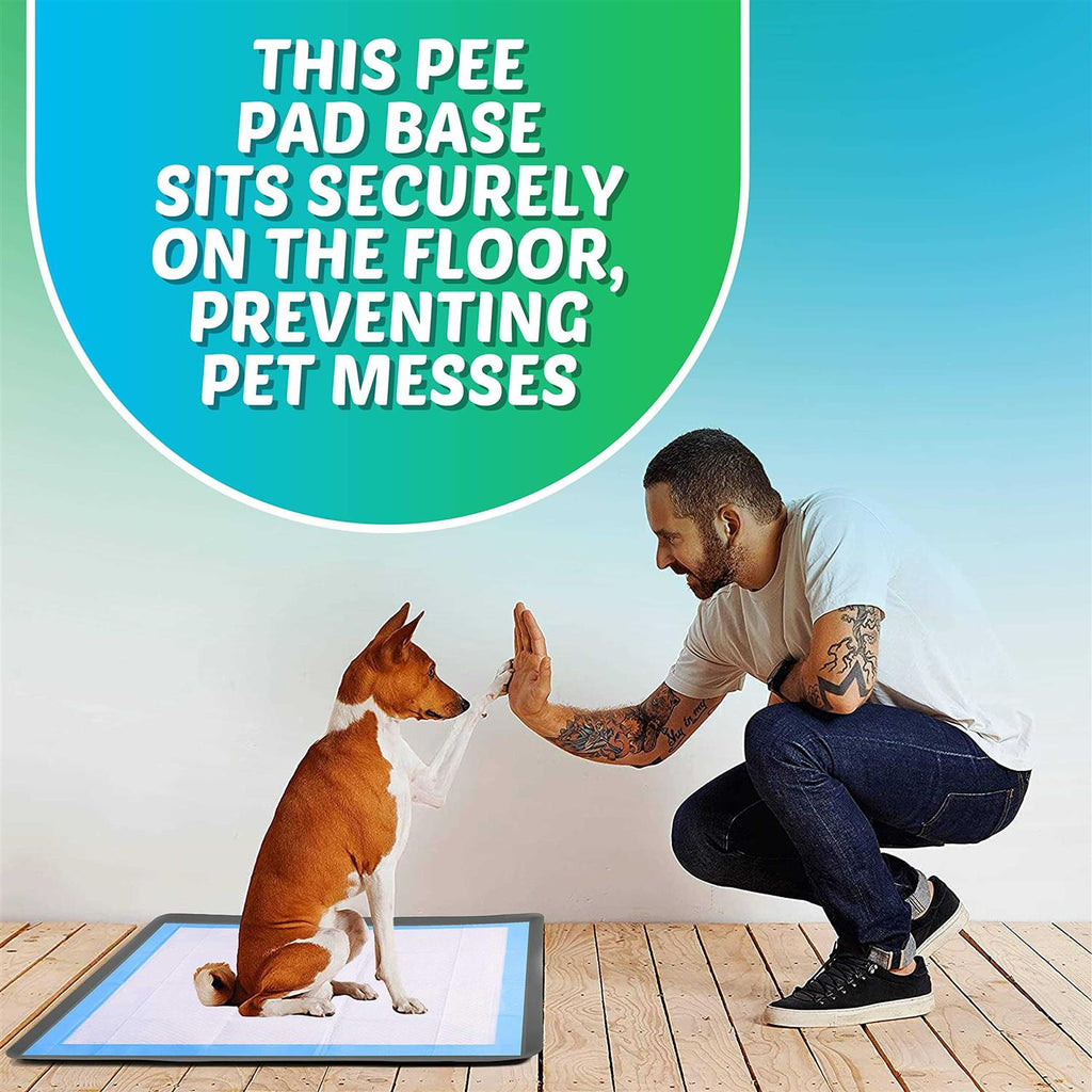 Puppy Pad Holder Tray No Spill F189
