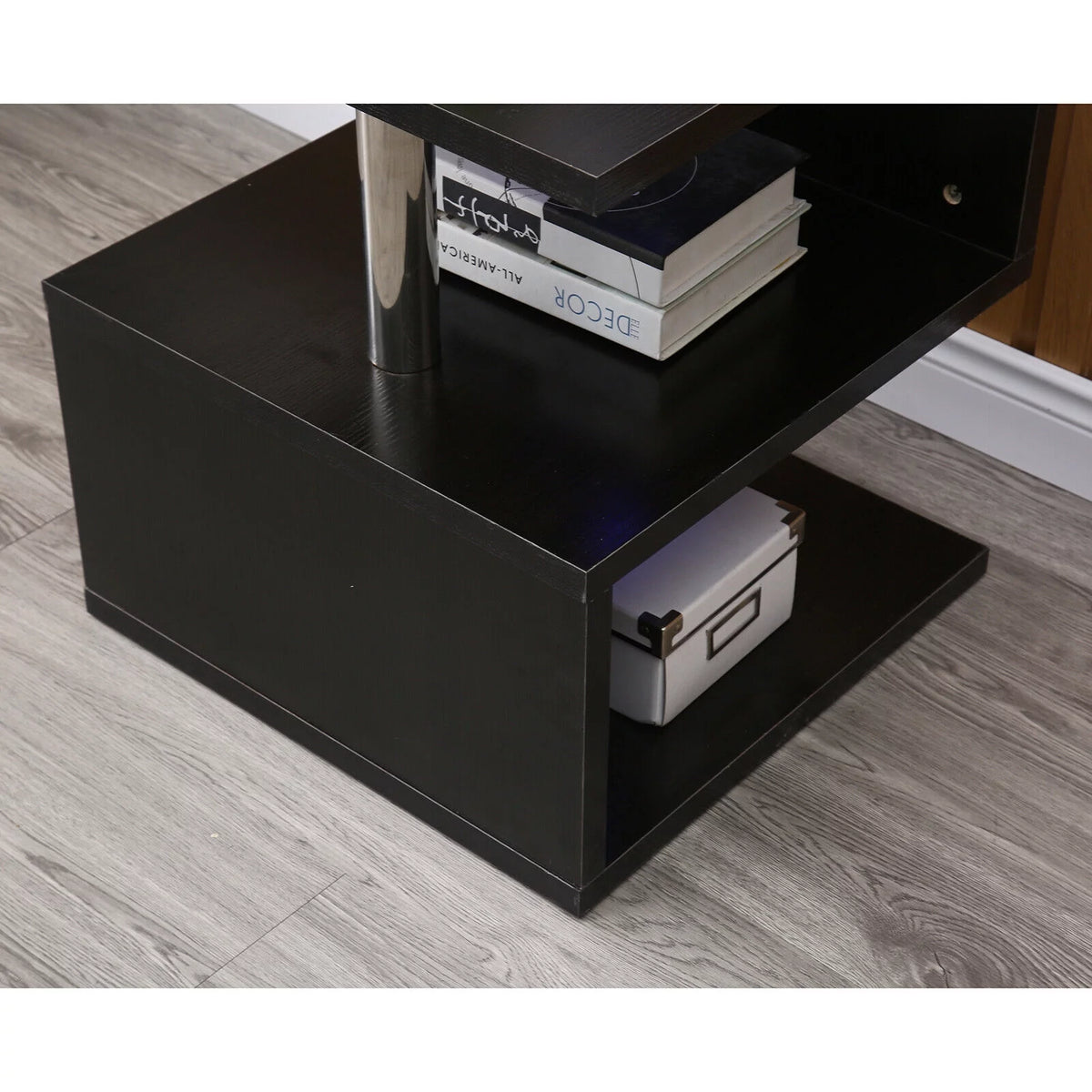S-shaped LED Coffee Table N4354