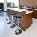 Black Swivel Adjustable Height Stool H931631