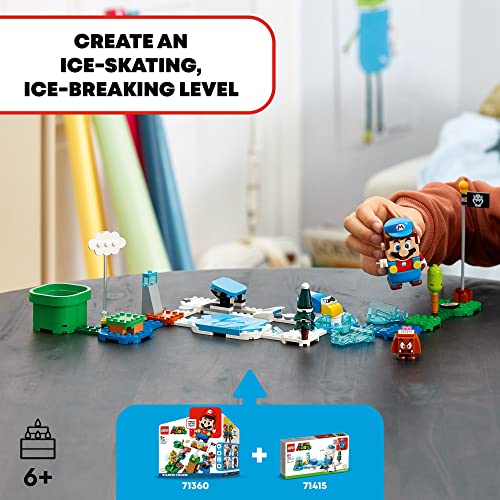LEGO Super Mario Ice Mario Suit and Frozen World Expansion Set 71415 J424581