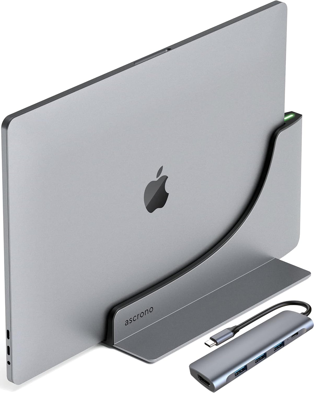Vertical Dock with 2X USB-C Thunderbolt 3 W396827
