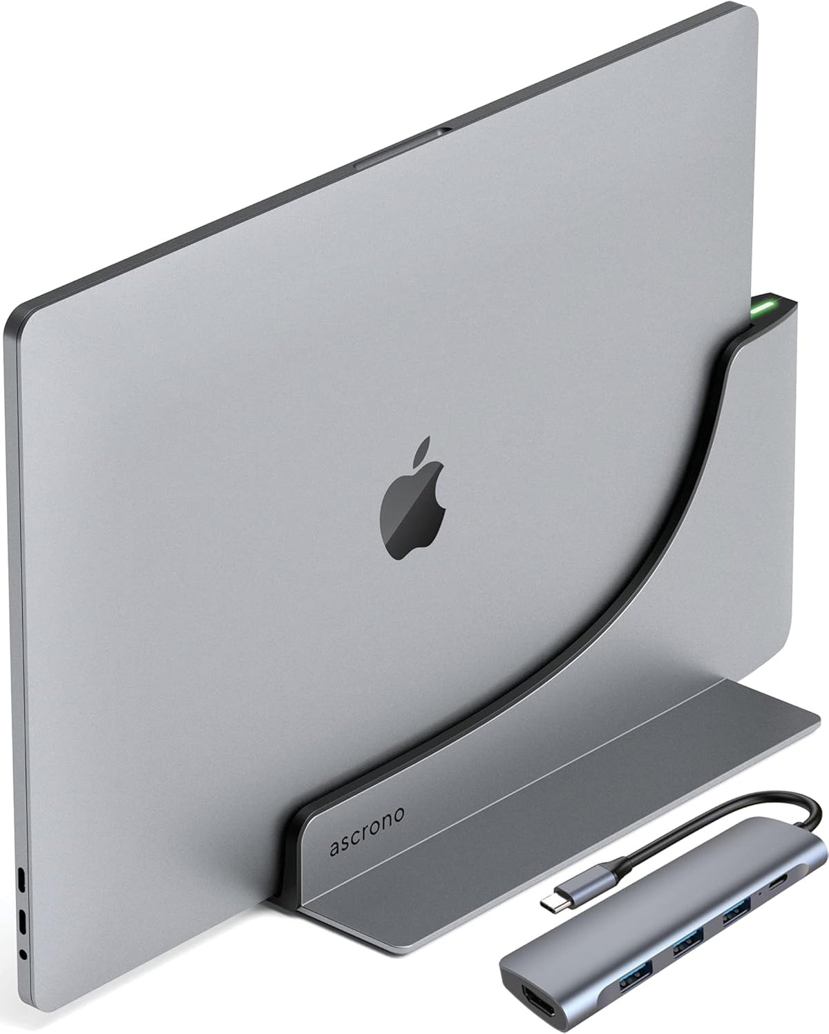 Vertical Dock with 2X USB-C Thunderbolt 3 W396827