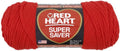 Red Heart Yarn Super Saver Hot Red 7 oz R88228