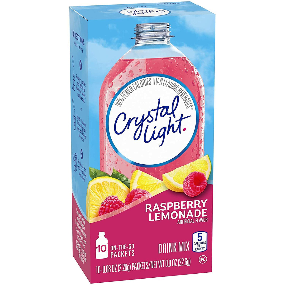 4 Favorite Flavors Sugar-Free Drink Mix Variety Pack, 10 Count Each (Pack of 4) B281