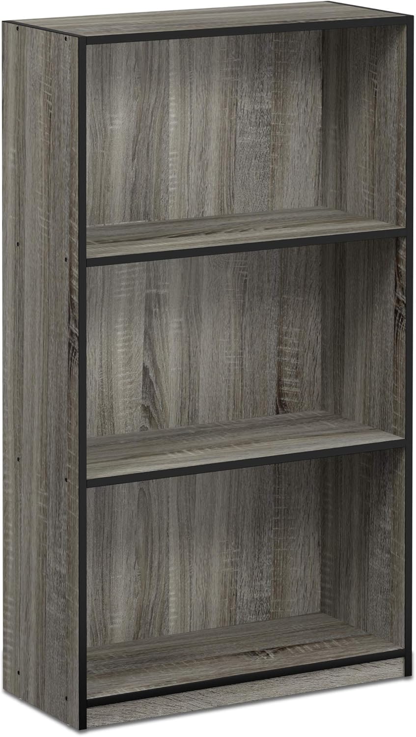 3-Tier Bookcase Storage Shelves C27815