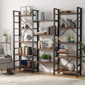 5-Shelf Wood Bookcase P312
