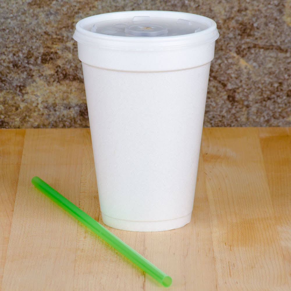 Green Unwrapped Straw 10 inch R508