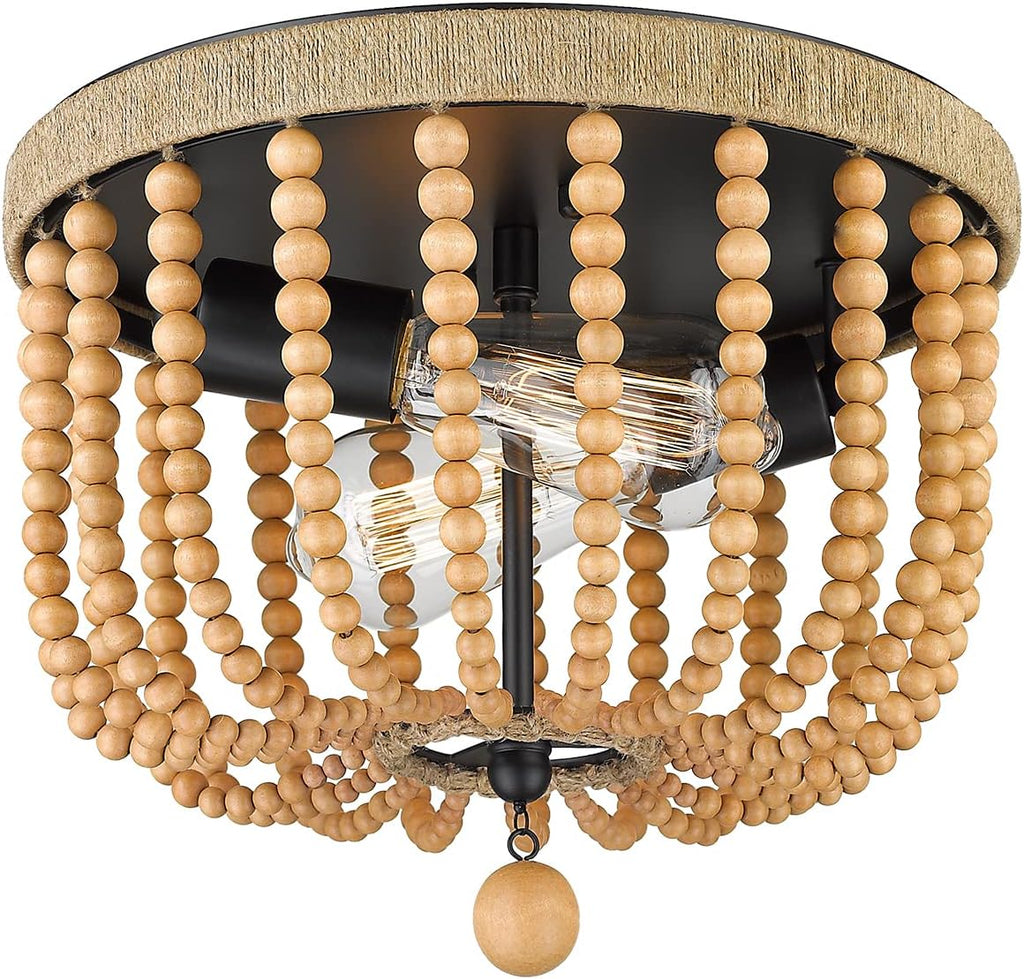 12.3 Boho Flush Mount Ceiling Light F72645