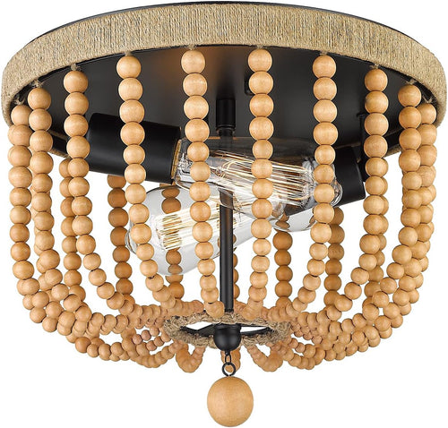 12.3 Boho Flush Mount Ceiling Light F72645