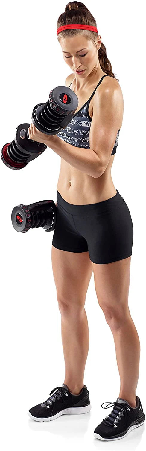 Adjustable Dumbbell Weights, Pair Z31597