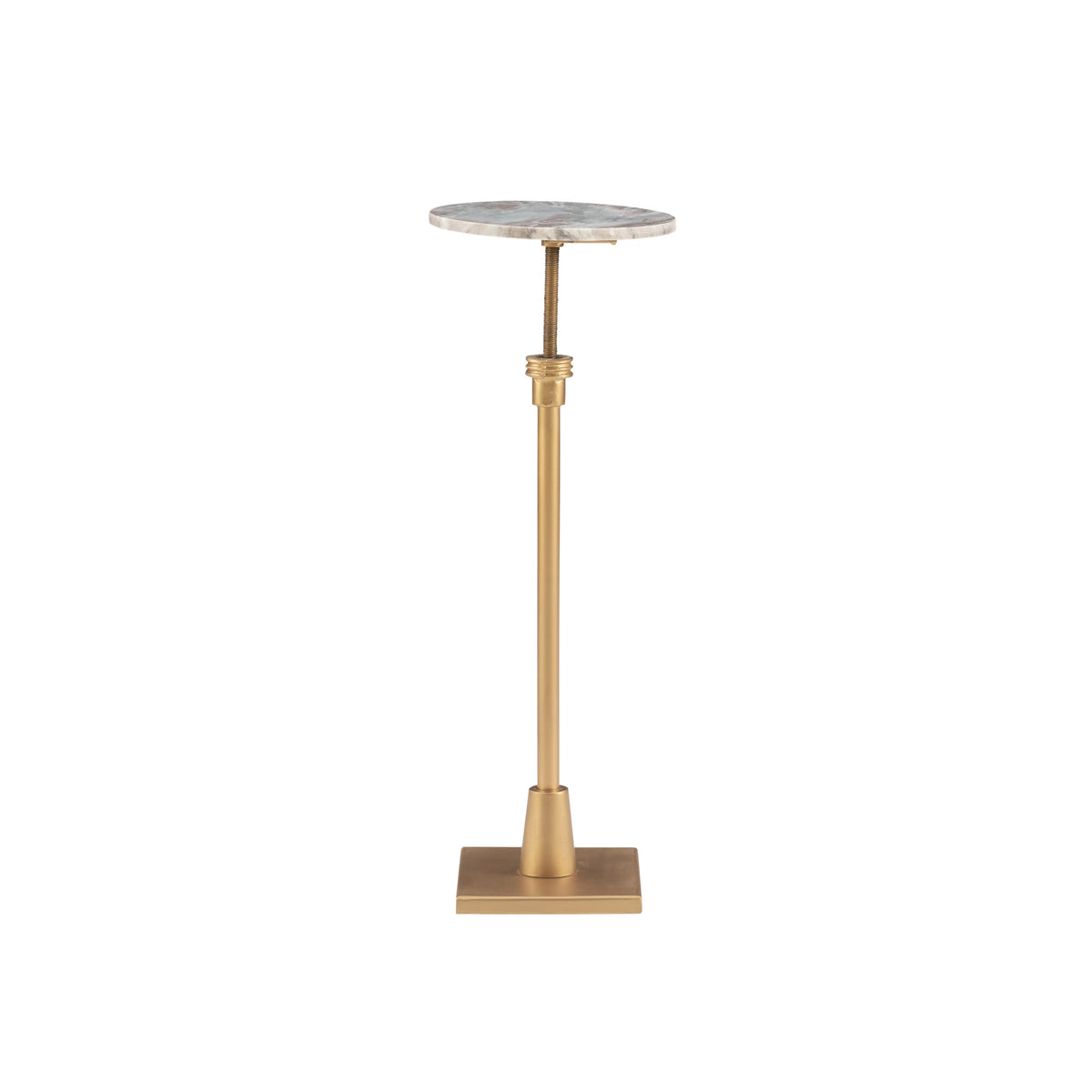 Round Adjustable Height Indoor Accent Drink Table V66738