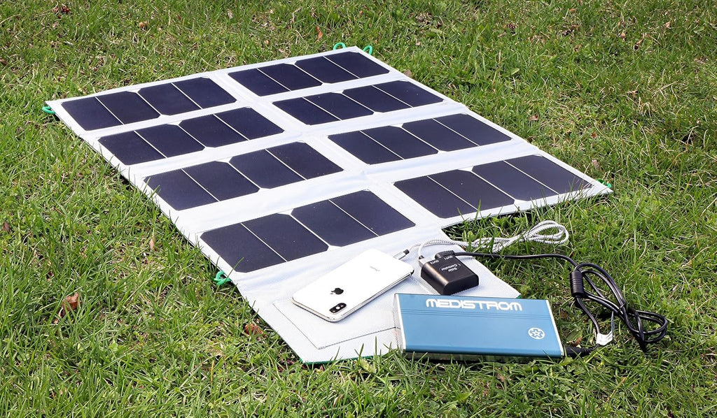 CPAP Battery and 50W Solar Panel Kit X25969