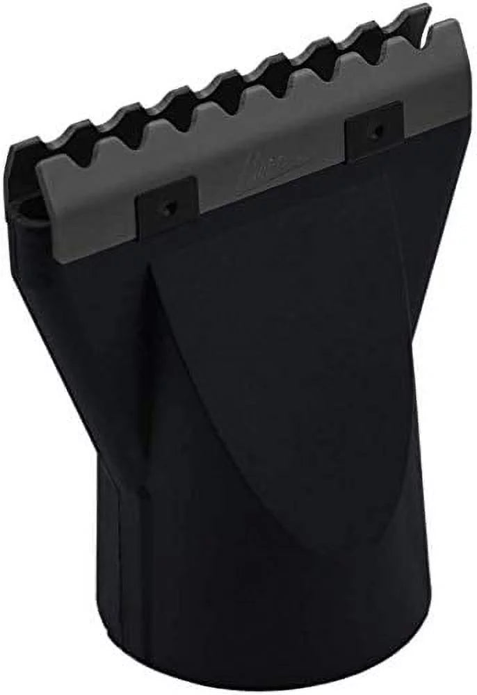 Black Hair Dryer and Hot Blow Attachment F360
