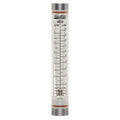 0.5" Acrylic Flow Meter 0.5 to 5 GPM C653212