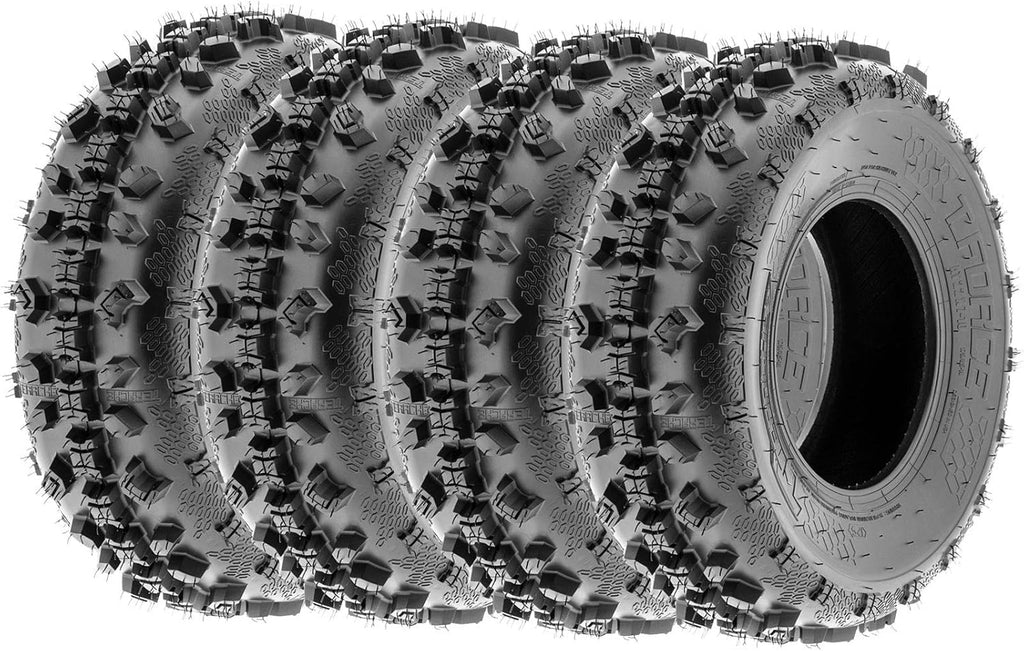20x6-10 Tubeless 6 PR ATV UTV Tires [Set of 4] B8798