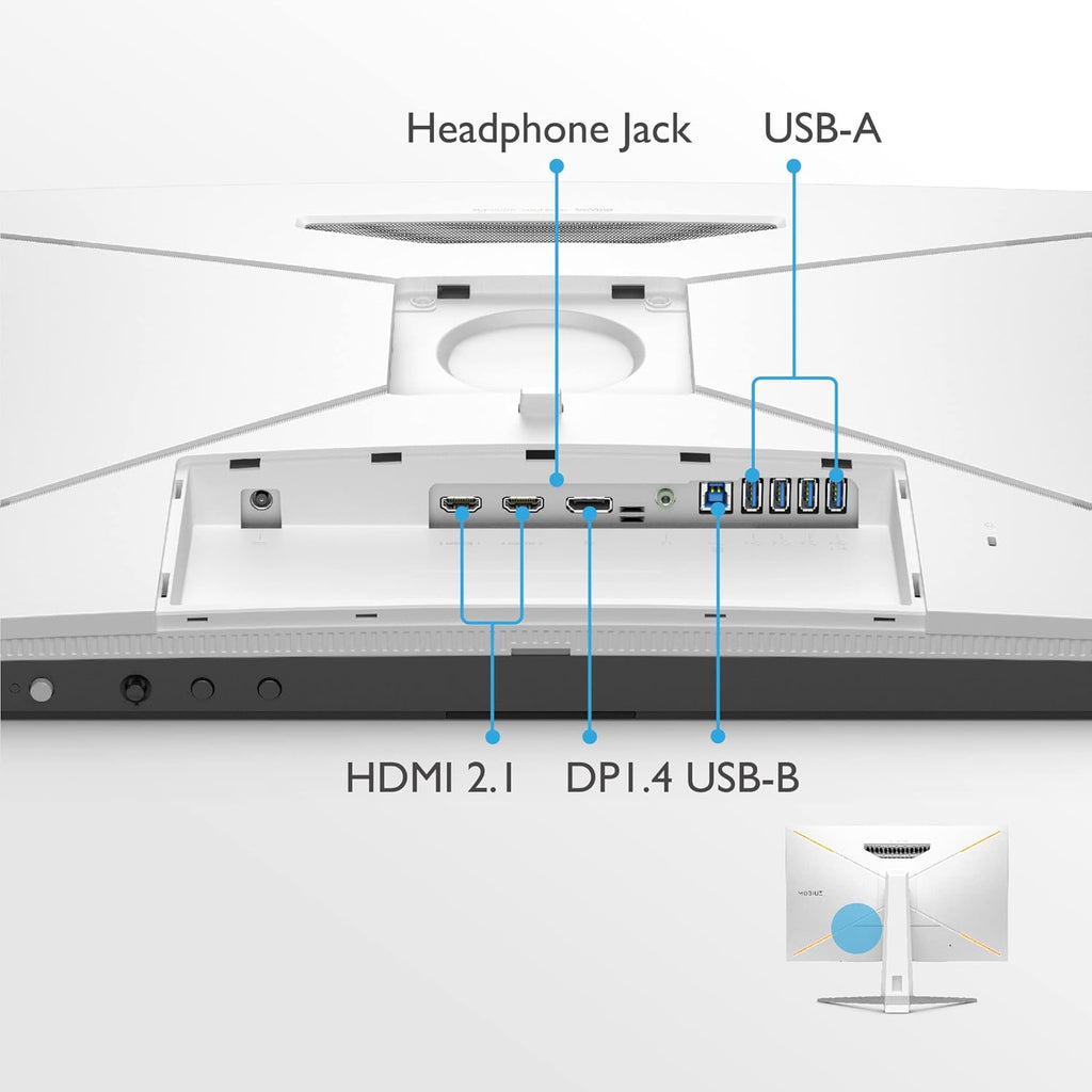 32” 4K UHD IPS Gaming Monitor Y224