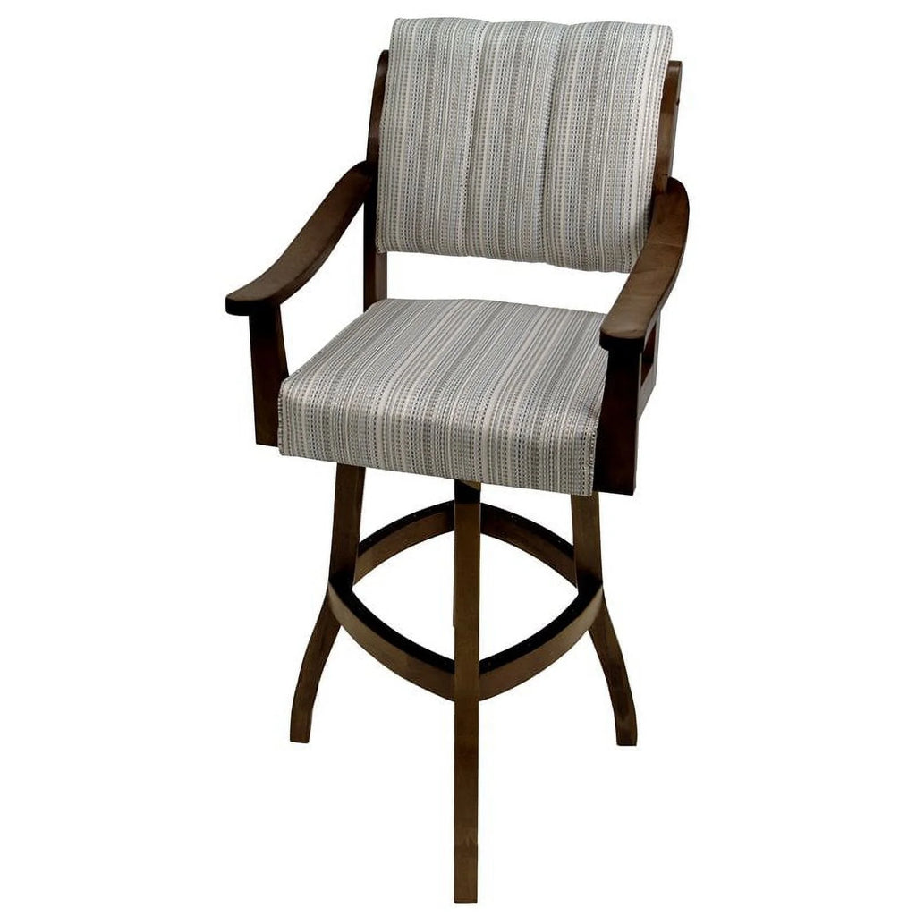 Wood Bar Stool Set of 2 B755