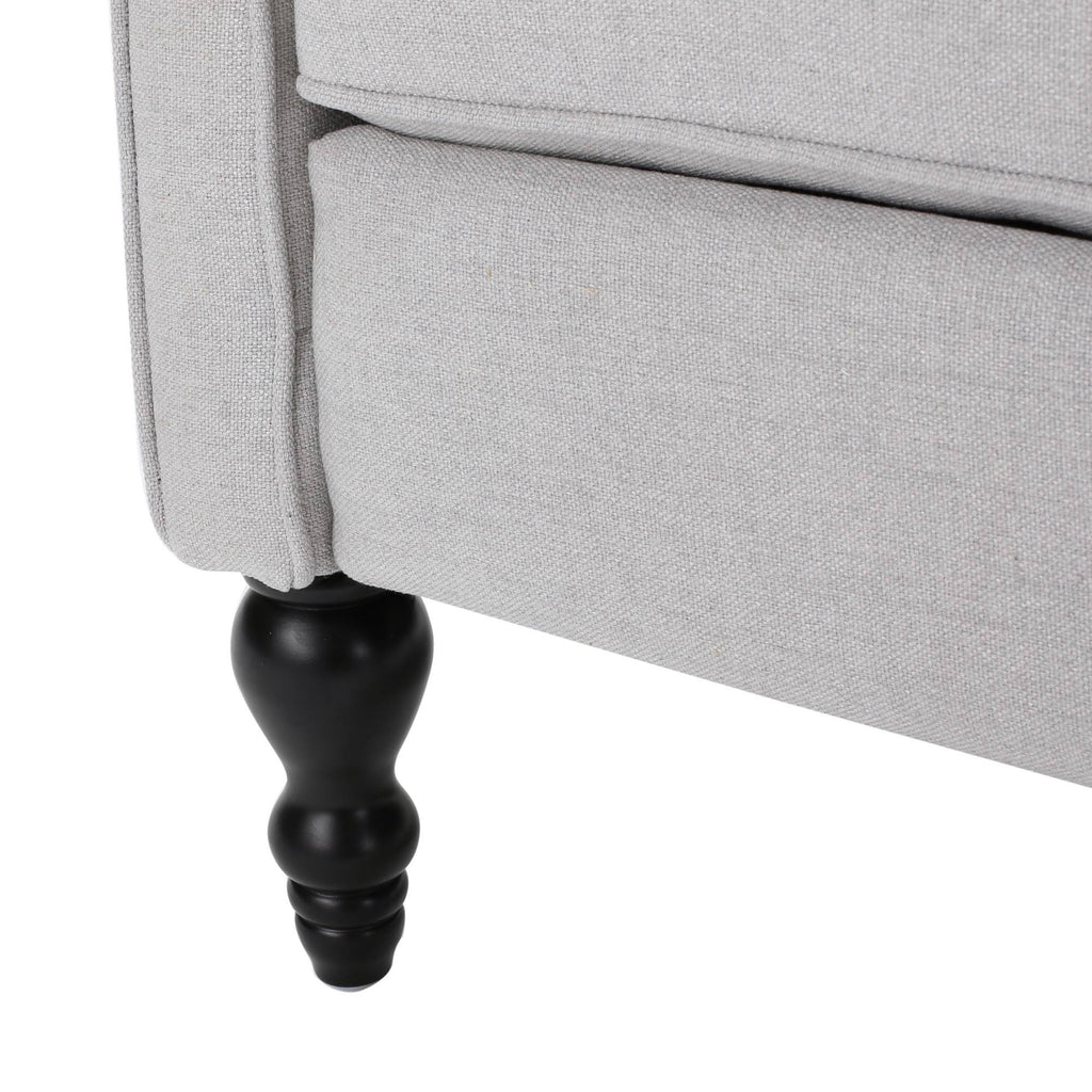 Light Gray Recliner B708