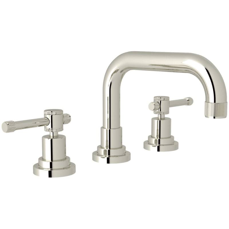 Polished Nickel Widespread Lavatory Faucet R39235