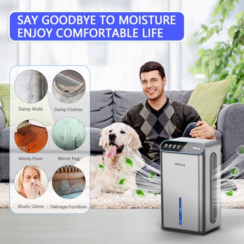 85 OZ Dehumidifier with Drain Hose Y528157