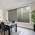Faux Wood Blind 60 in. W x 48 in. N6255