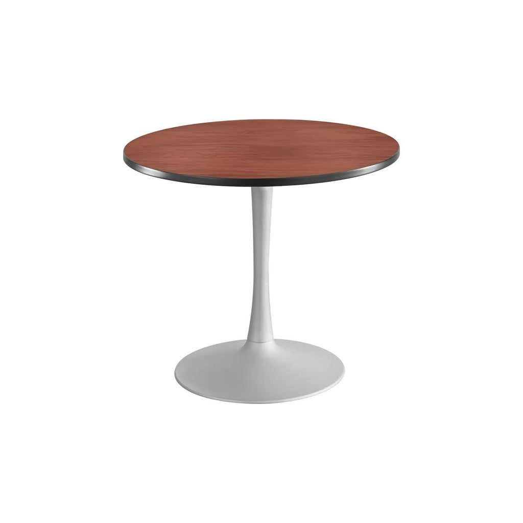 Gray/Black Round Sitting Height Chair P8899
