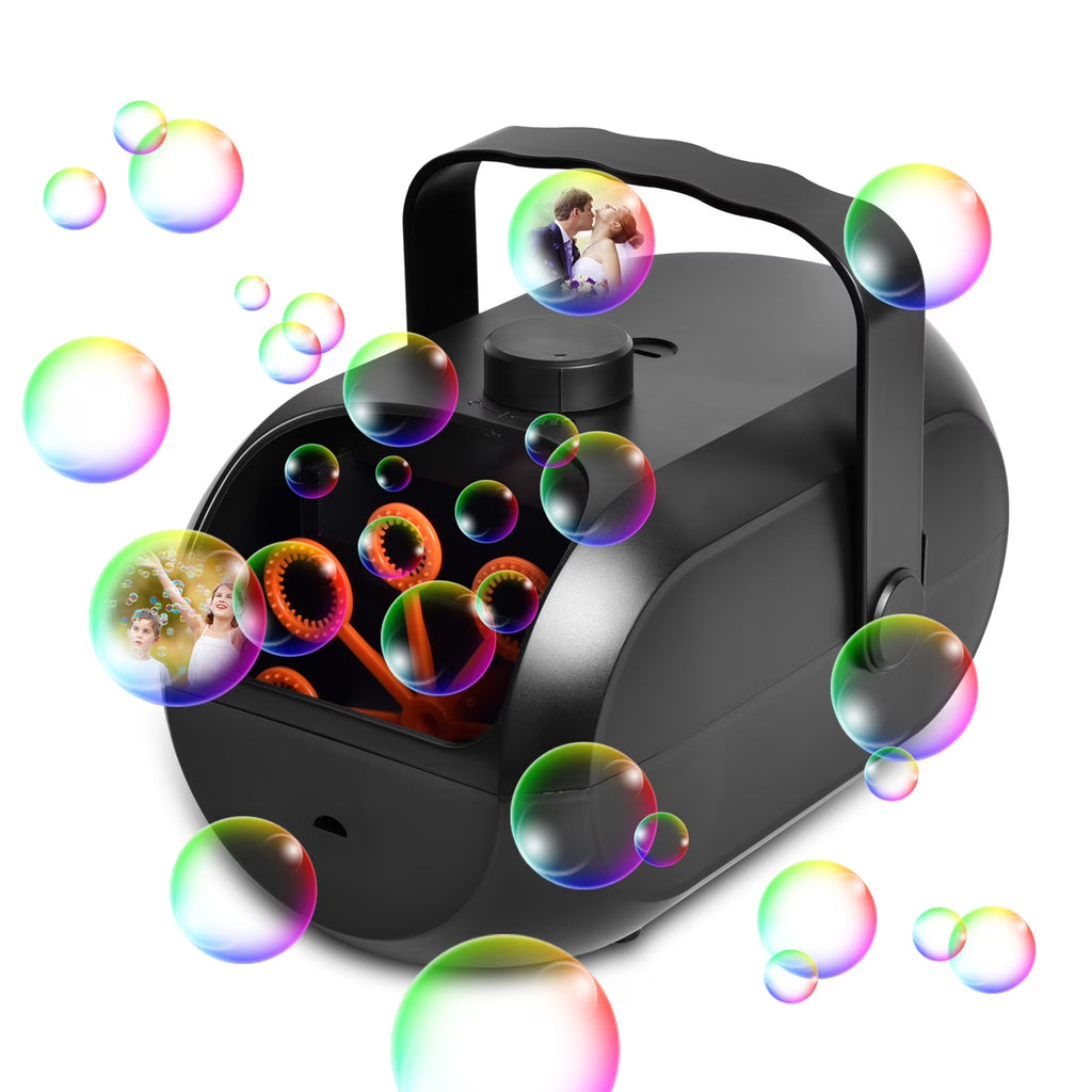 Bubble Machine 4800+ Bubbles Per Minute N945
