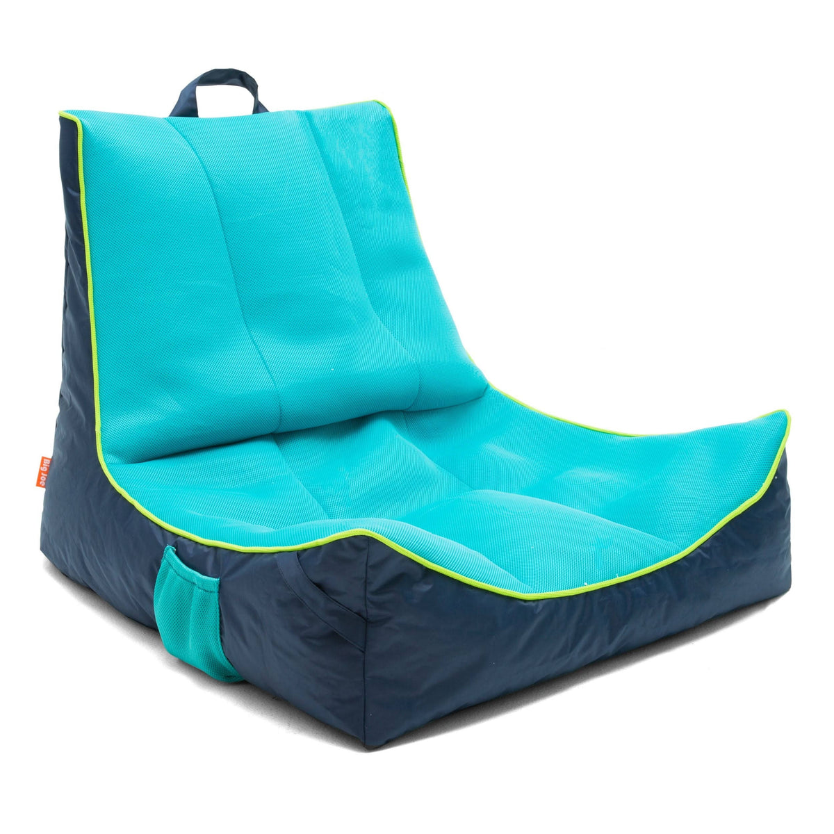 Navy Aqua Pool Float O526