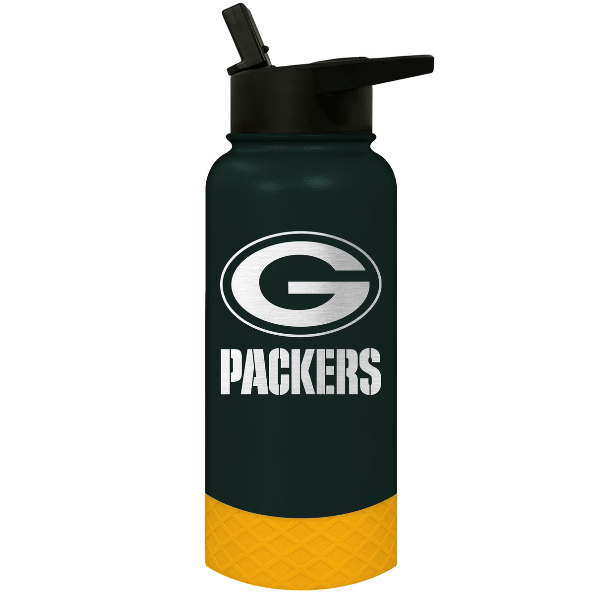 Green Yellow Black Water Bottle L3829