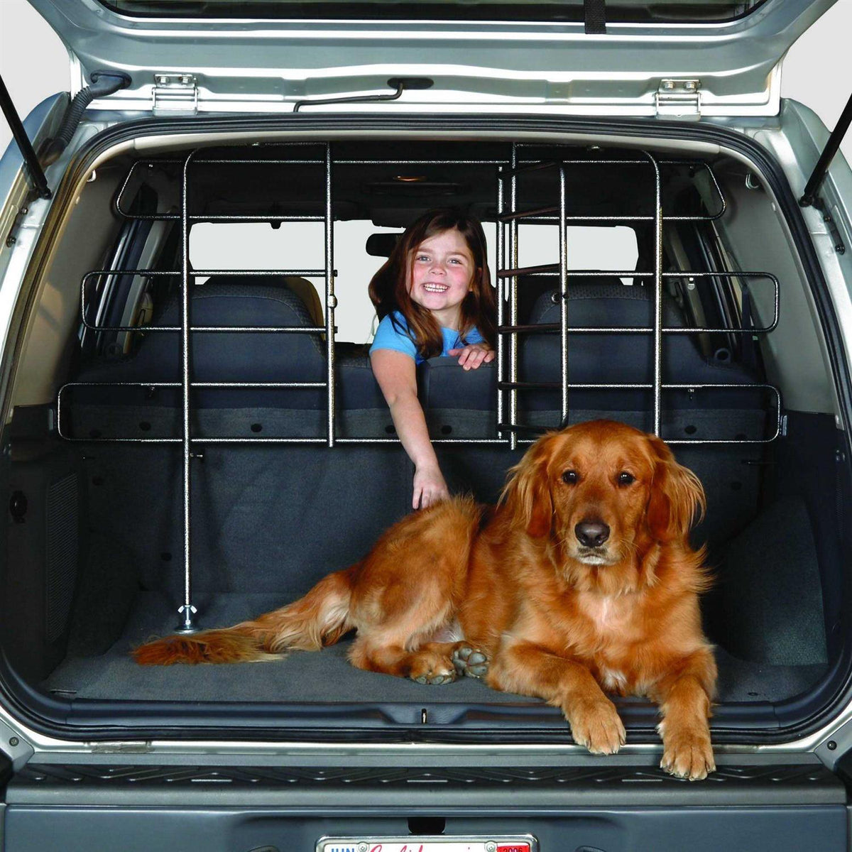 Vehicle Pet Barrier With Door C29310