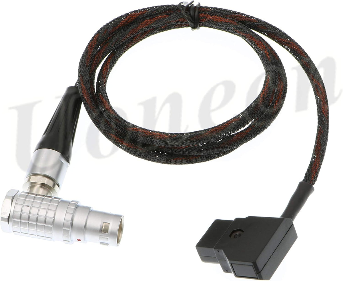 Right Angle 8 Pin Female to D-tap Power Cable for Arri Alexa Mini Camera L89449