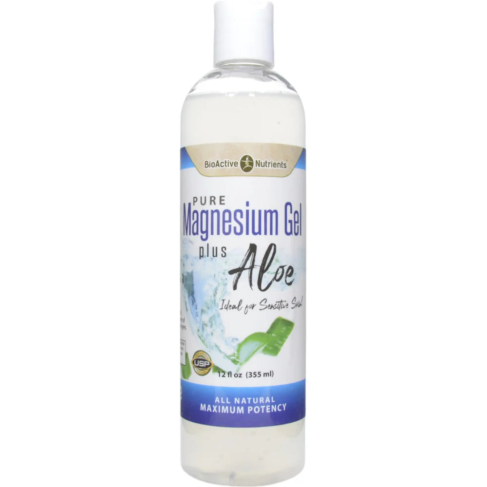 Magnesium Gel with Aloe 12 oz Q22907