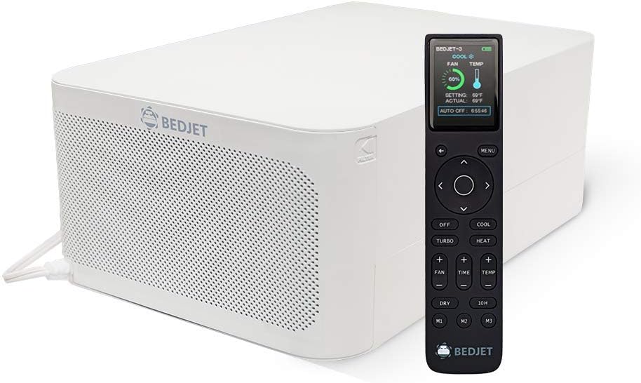 Climate Comfort for Beds, Cooling Fan + Heating Air C81516