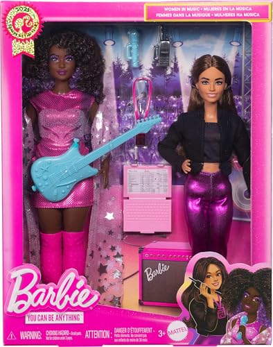 Barbie Dolls & Accessories with Music Star & Tour Manager W4913