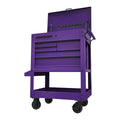 30 in. 5-Drawer Mechanics Cart K6821